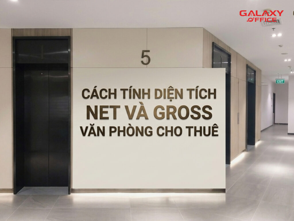 Diện tích gross là gì? công thức tính diện tích gross