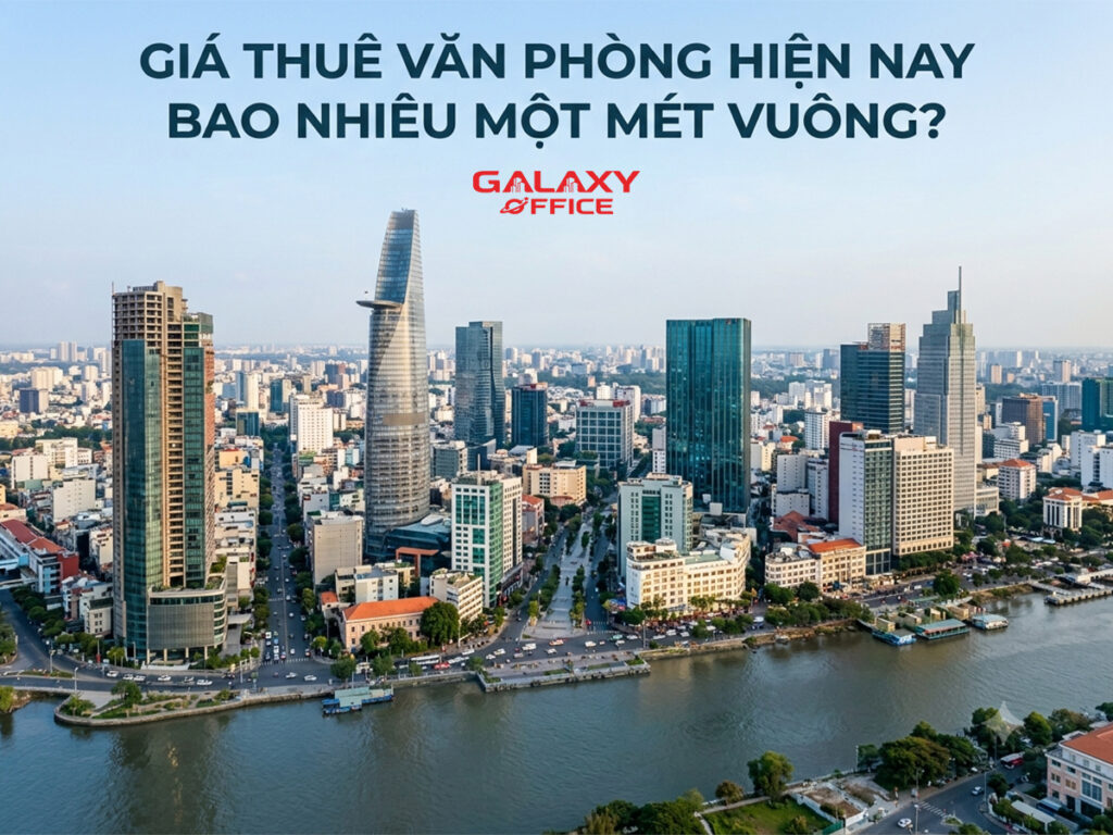 Giá thuê văn phòng theo mét vuông
