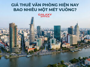 Giá thuê văn phòng theo mét vuông