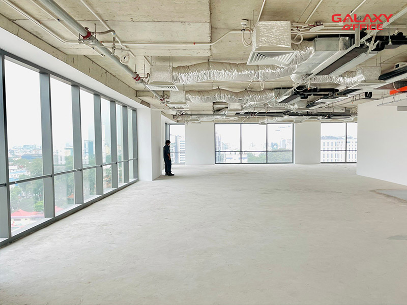 sàn văn phòng truyền thống ngân sách từ 20 - 50 triệu/tháng