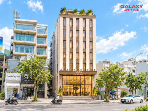 Toàn cảnh tòa nhà Lite The Riverpoint số 33C Nguyễn Hữu Cảnh, Phường Thạnh Mỹ Tây, TPHCM