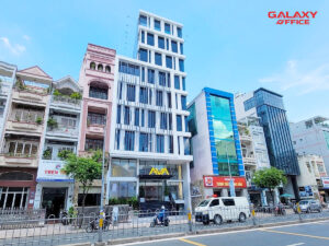 Toàn cảnh tòa nhà văn phòng ava building 117 Hoàng Văn Thụ, Phường Phú Nhuận, TPHCM