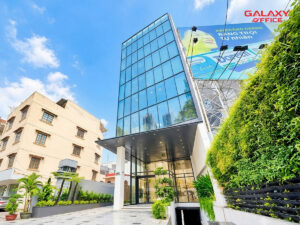 Toàn cảnh tòa nhà Dashaus 181 Nguyễn Hữu Cảnh, Phường Thạnh Mỹ Tây, TPHCM